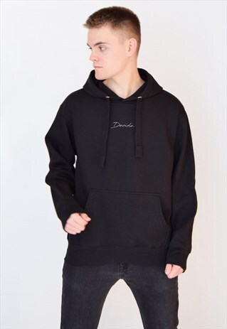 BLACK DECIDE HOODIE