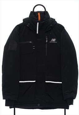 New Balance Black Winter Coat Womens