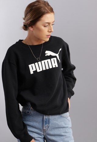 VINTAGE PUMA SWEATSHIRT Z462