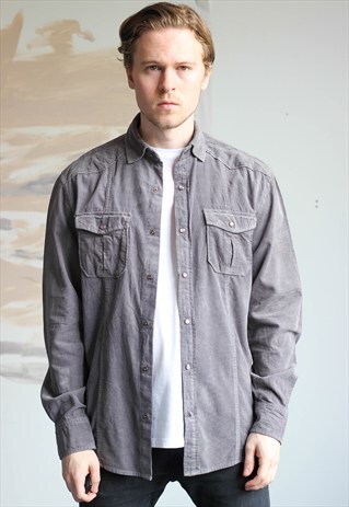 VINTAGE CORDUROY SHIRT