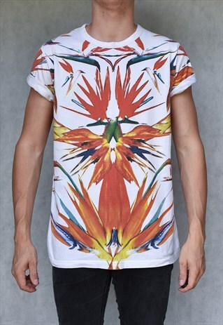 WORLORD BIRDS OF PARADISE TEE