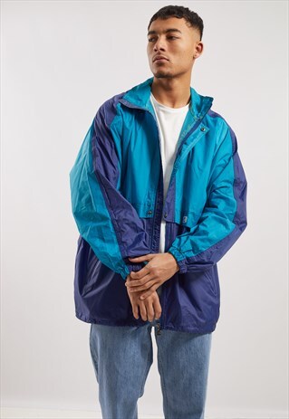 VINTAGE K-WAY WINDBREAKER JACKET