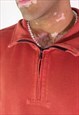 STONE ISLAND 2001 ZIP T SHIRT