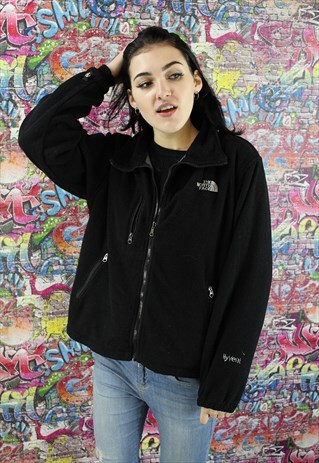 THE NORTH FACE VINTAGE THE NORTH FACE FLEECE JACKET. UNISEX