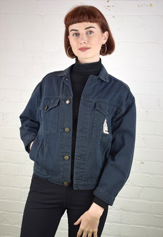 VINTAGE 90'S MICKEY MOUSE DENIM JACKET