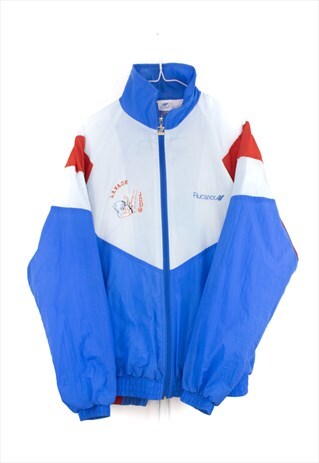 VINTAGE RUCANOR JUDO TRACKSUIT IN BLUE M
