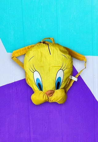 VINTAGE LOONEY TUNES TWEETY PIE RUCKSACK