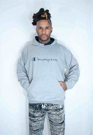 CHAMPION EMBROIDED HOODIE