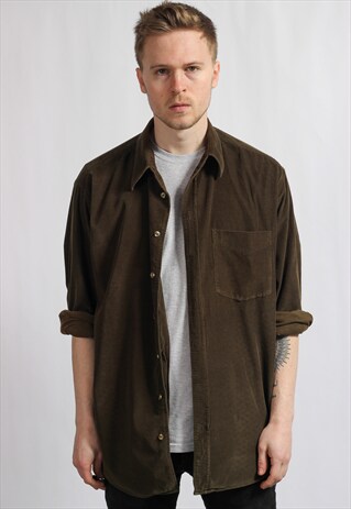 VINTAGE CORDUROY SHIRT