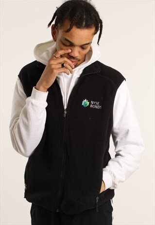VINTAGE PATAGONIA FLEECE LINED GILET