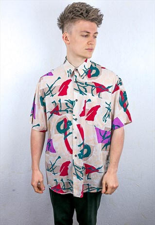VINTAGE PATTERNED SHIRT