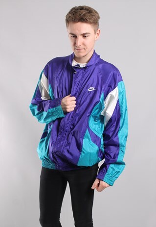 VINTAGE NIKE SHELL JACKET