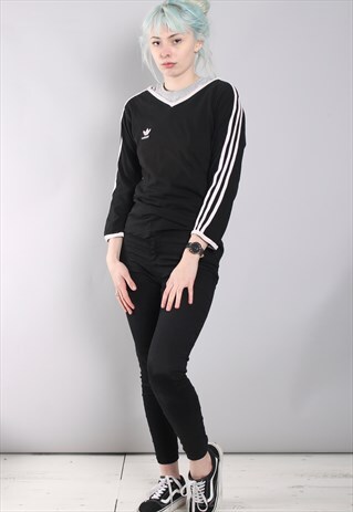 VINTAGE ADIDAS LONG SLEEVE T-SHIRT