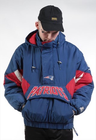 VINTAGE PATRIOTS STARTER JACKET