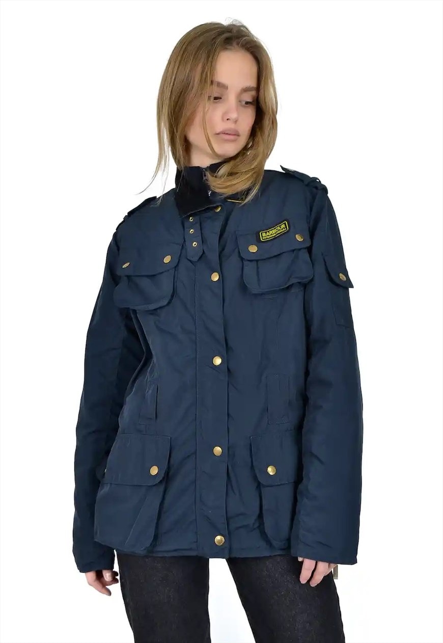 Asos barbour clearance womens