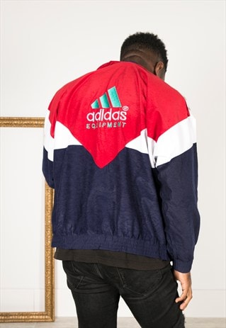 VINTAGE 80S USA ADIDAS SPORT TRACKSUIT / R0065