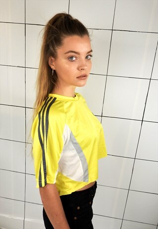 90'S VINTAGE NEON YELLOW TEE