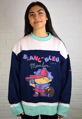 VINTAGE 90'S SWEATSHIRT