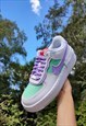 NIKE SHADOWS IN GREEN & LILAC (ANY COLOUR AVAILABLE)