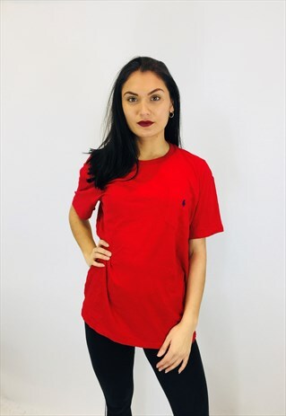 VINTAGE RALPH LAUREN T SHIRT