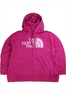 Vintage  The North Face Hoodie Spellout Heavyweight Pullover