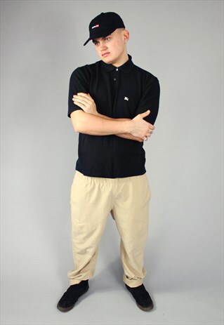 BURBERRY BLACK POLO