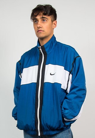 90S NIKE VINTAGE SHELL TRACKSUIT JACKET TOP