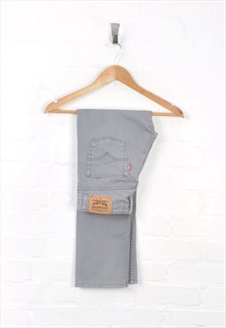 Vintage Levi's 511 Trousers Grey Ladies W27 L27