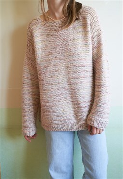 Hand Made Alpaca Blend Sweater 