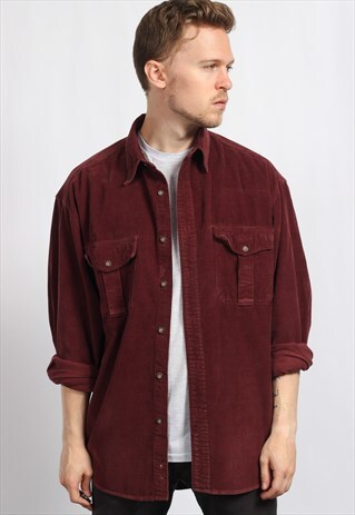 VINTAGE CORDUROY SHIRT