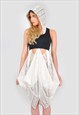 CREATIVE LACE TULIP DRESS WITH HOOD