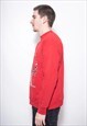 VINTAGE CHICAGO BULLS 1990 NBA SWEATSHIRT JUMPER PULLOVER
