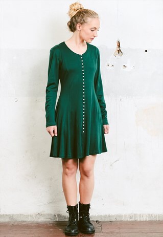 VINTAGE 90S GRUNGE DRESS