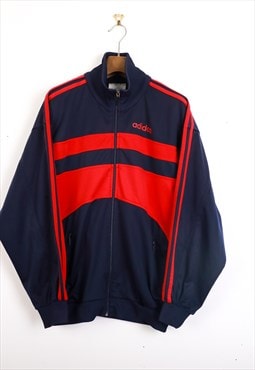 Vintage Adidas Track Jacket in Multicolour