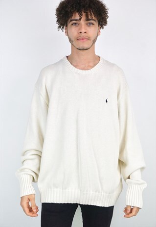 VINTAGE 90'S POLO RALPH LAUREN SWEATSHIRT