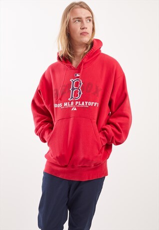 VINTAGE BOSTON RED SOX HOODIE