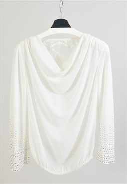 Vintage 00s blouse in white
