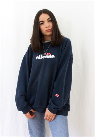 90'S RETRO SPELL-OUT SWEATSHIRT