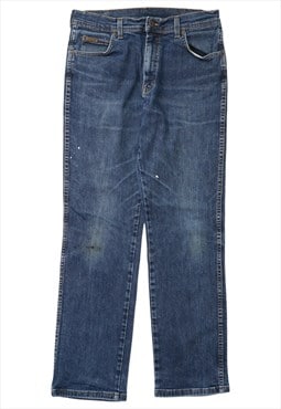 Vintage Wrangler Blue Denim Jeans Mens