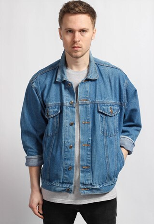 VINTAGE DENIM JACKET