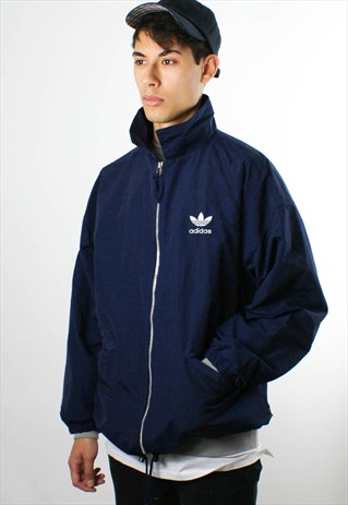 ADIDAS 1990S LINED LIGHTWEIGHT JACKET/ COAT