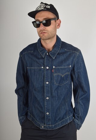 LEVI'S ENGINEERED DENIM JACKET SIZE M (966)