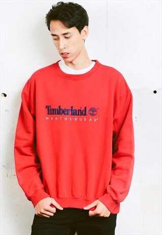 VINTAGE TIMBERLAND SWEATSHIRT
