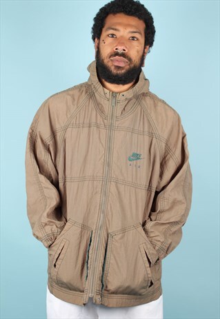 VINTAGE NIKE WATERPROOF JACKET ASM1190