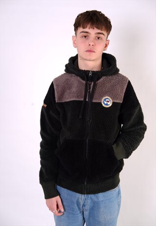 NAPAPIJRI SHERPA WOOL FLEECE