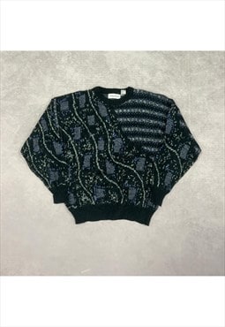 Vintage Knitted Jumper Men's L