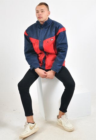 VINTAGE 90'S LINED WORKER JACKET