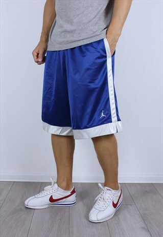 VINTAGE NIKE JORDAN BASKETBALL SHORTS MENS