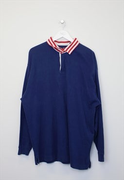 Vintage Gap rugby shirt in Navy. Best fits XL