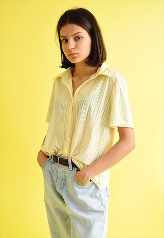 90'S RETRO PASTEL GRUNGE SEMI-SHEER OVERSIZED TOP TEE